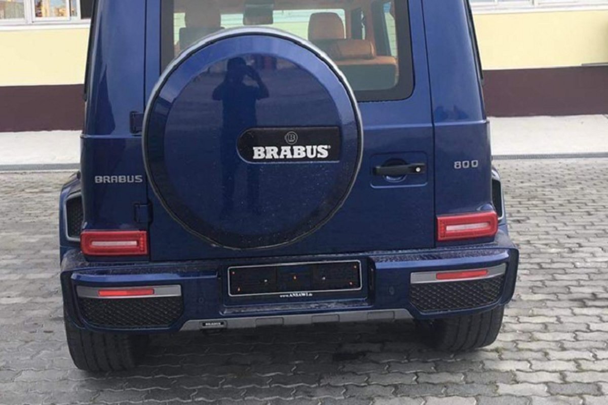 Brabus 800 Widestar hon 13 ty 