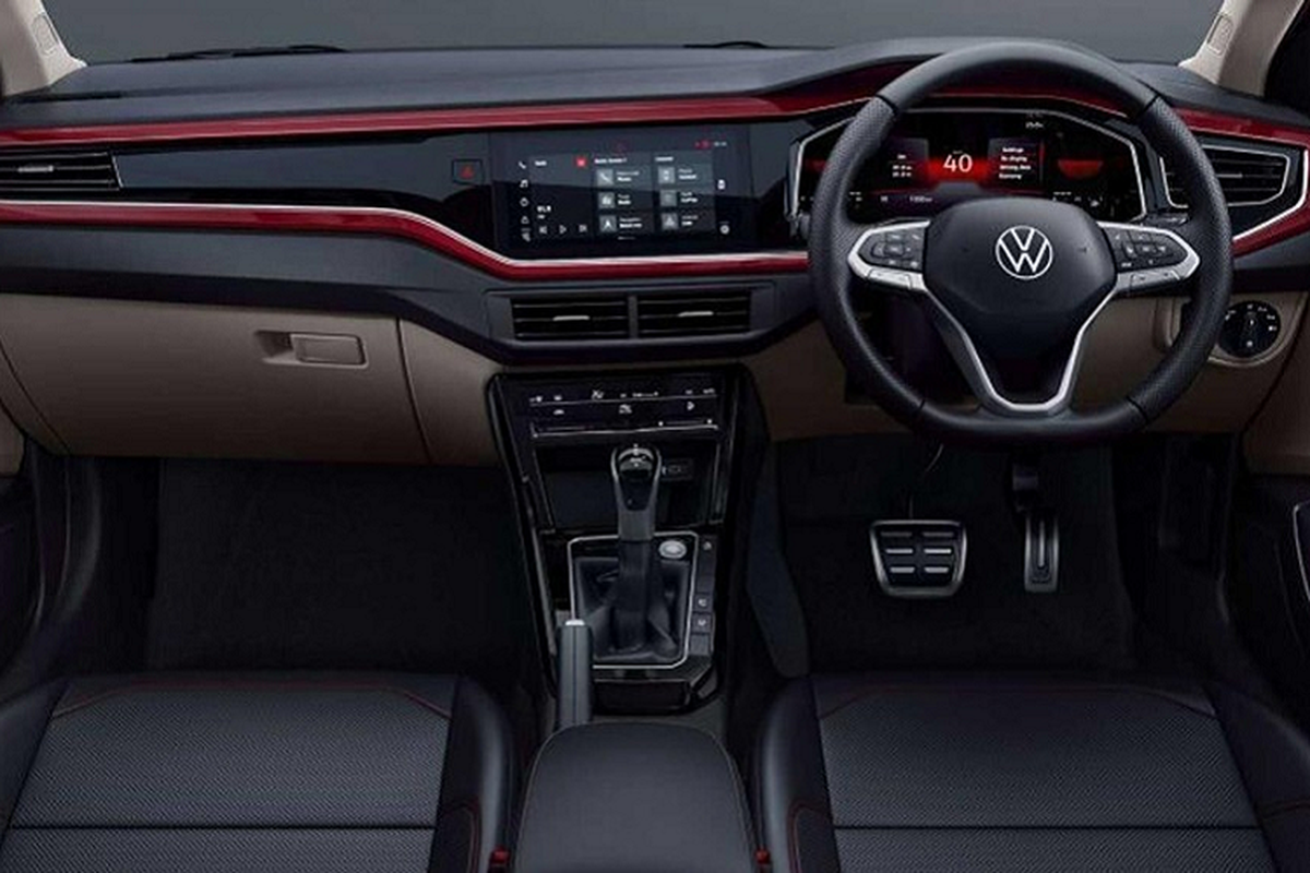 Volkswagen Virtus 2022 - chiec sedan gia re 