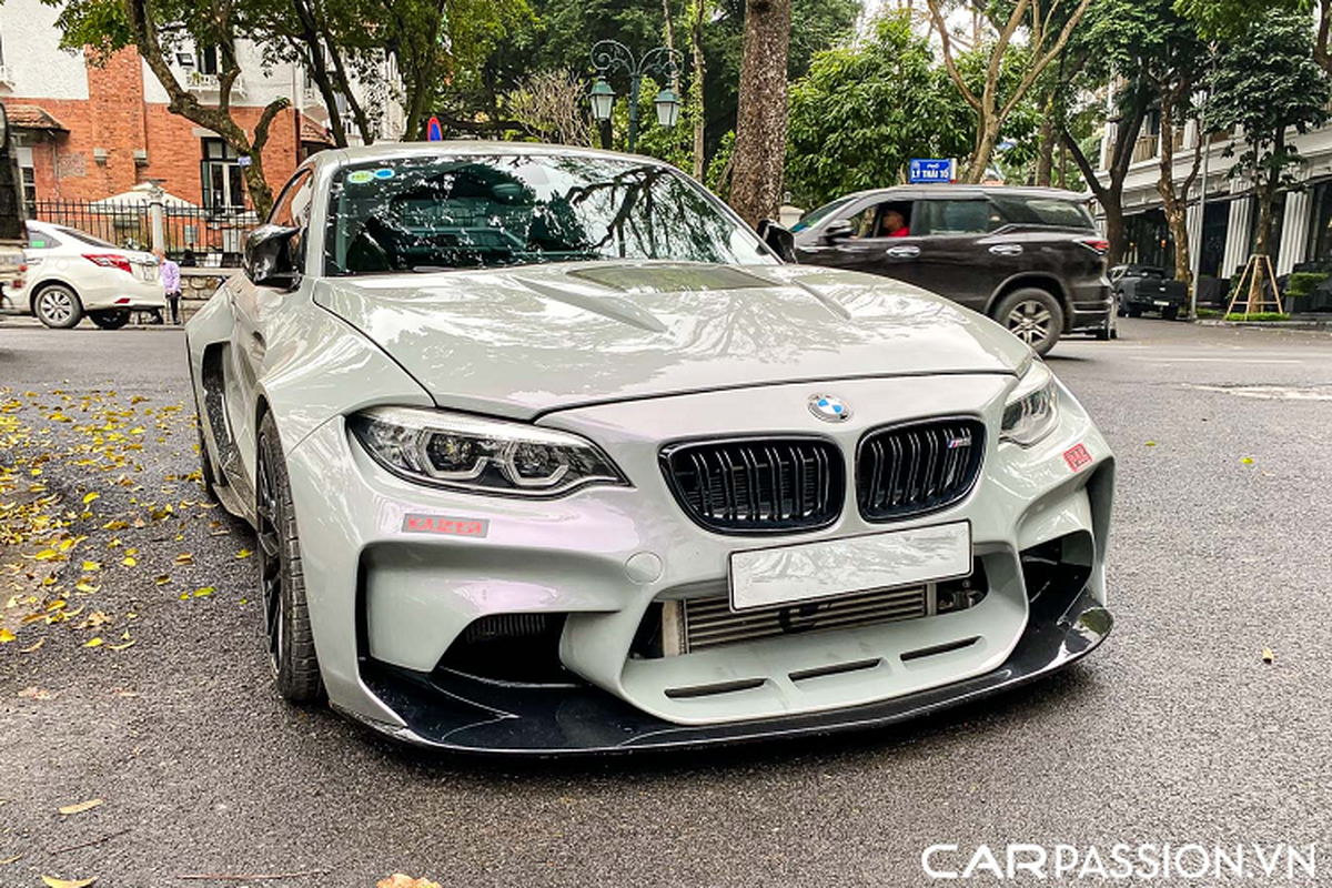 BMW M2 do widebody 