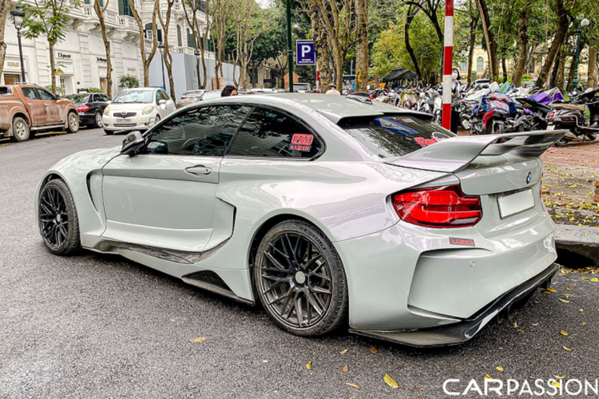 BMW M2 do widebody 