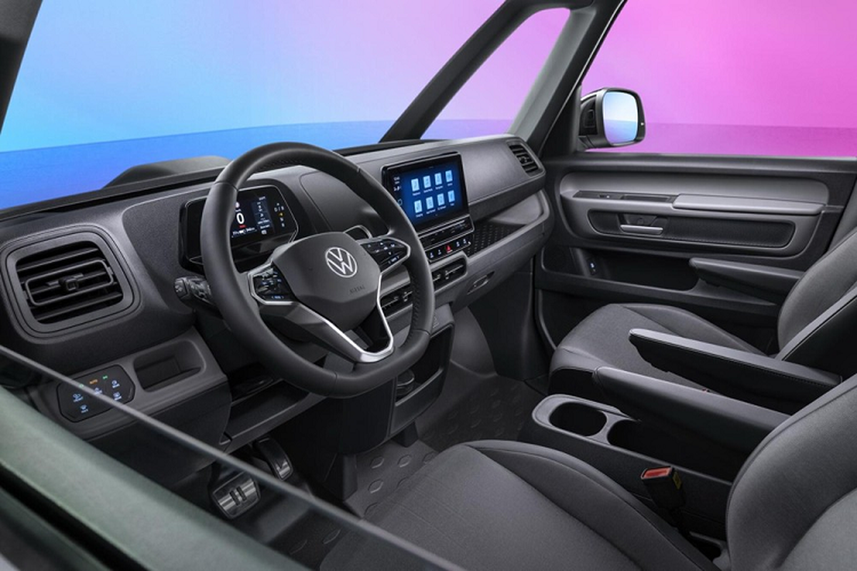 Volkswagen ID. Buzz 2022 - MPV dien 5 cho phong cach 