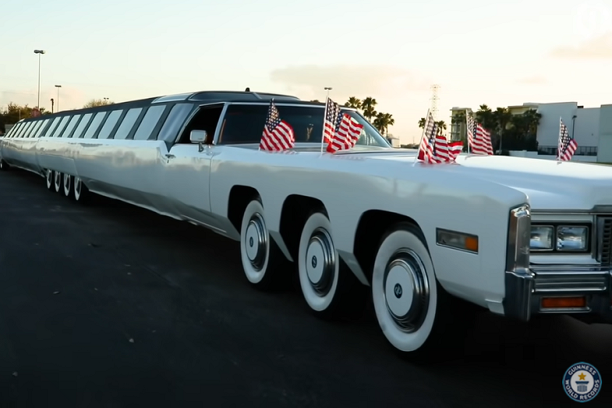 Day la chiec limousine “The American Dream” dai nhat the gioi-Hinh-7