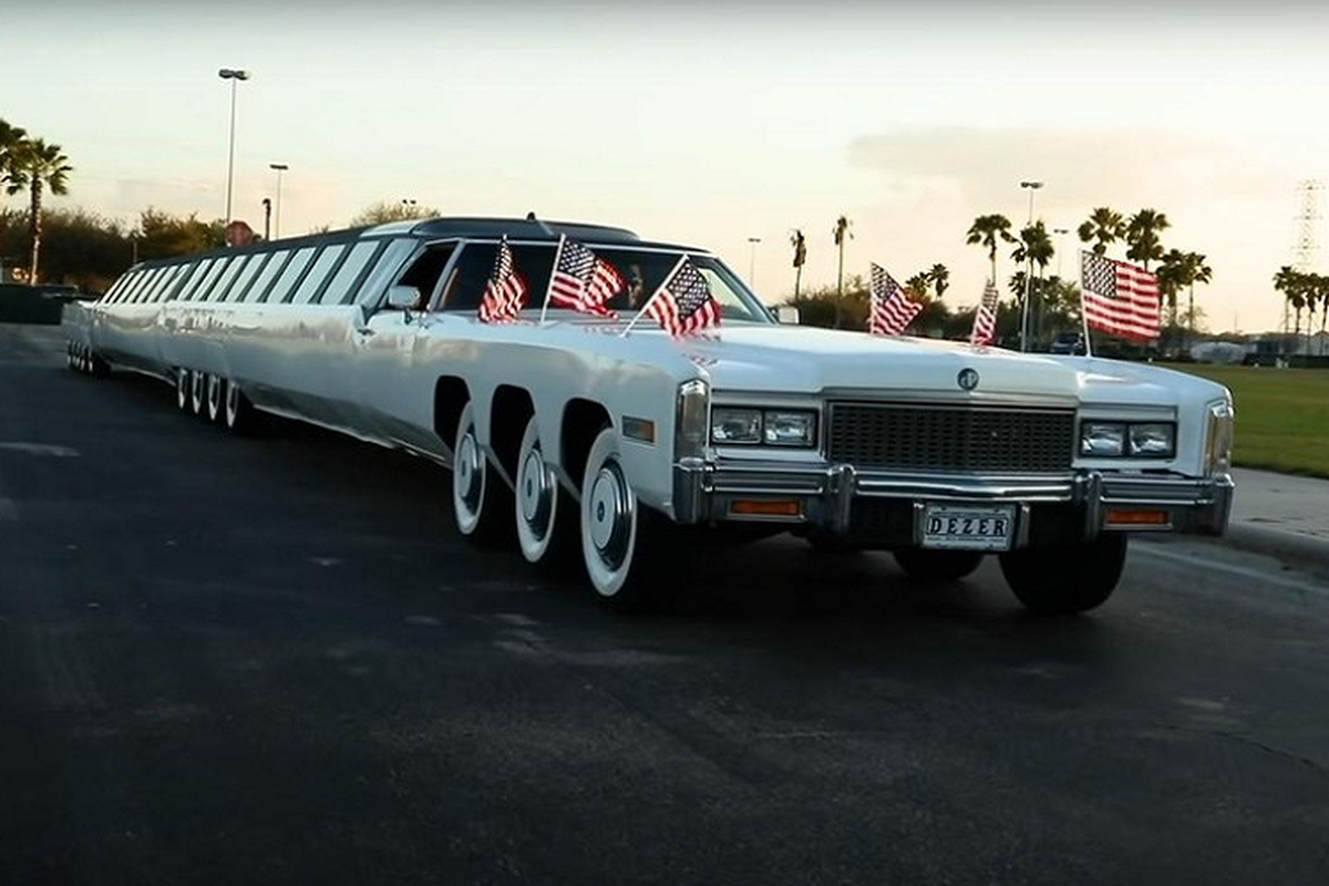 Day la chiec limousine “The American Dream” dai nhat the gioi