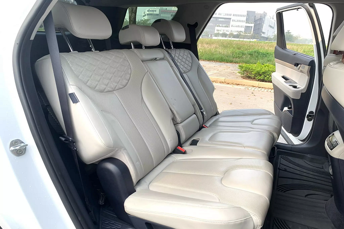 Hyundai Palisade 2019 len san xe cu Ha Noi, hon 2,3 ty dong-Hinh-10