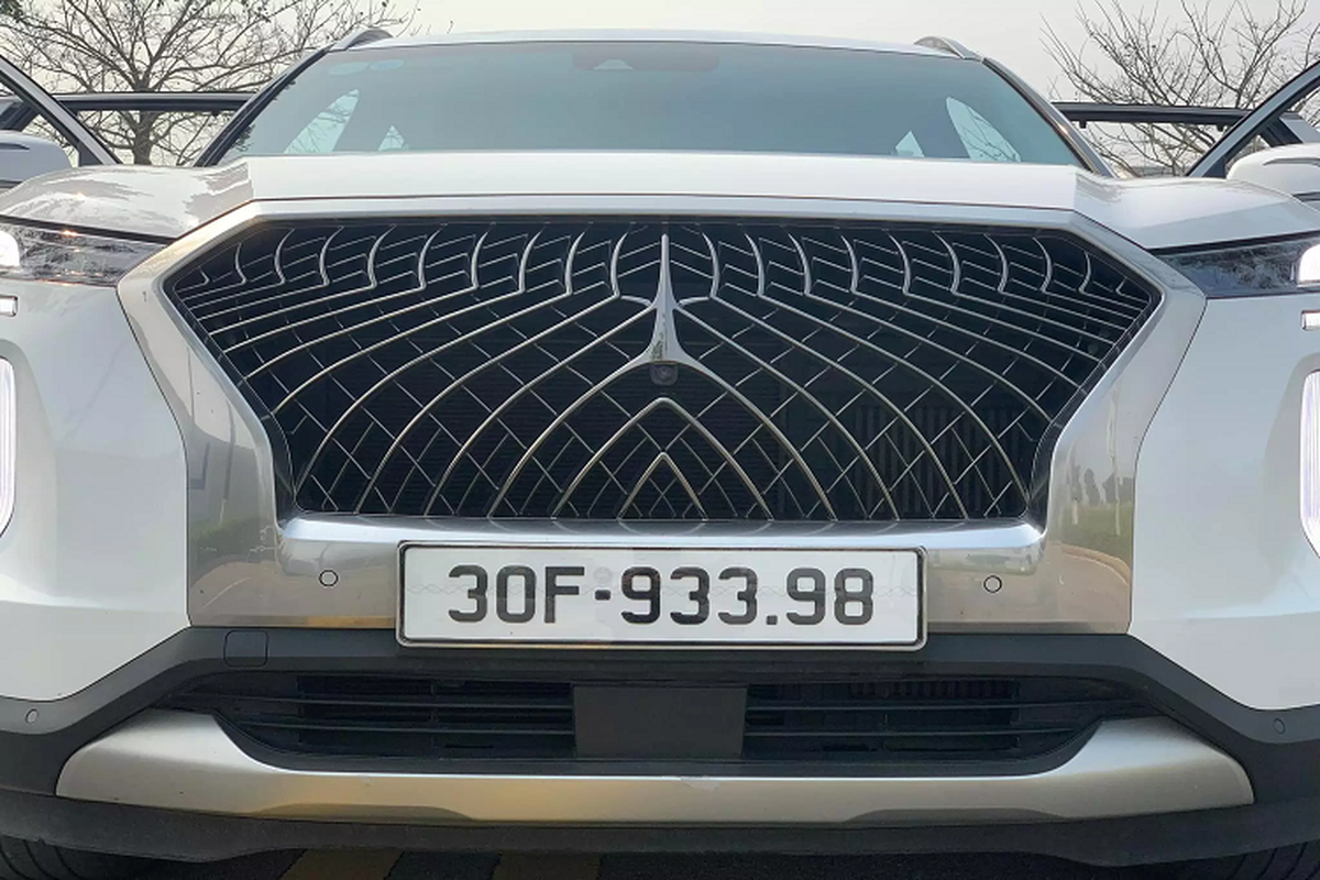 Hyundai Palisade 2019 len san xe cu Ha Noi, hon 2,3 ty dong-Hinh-11