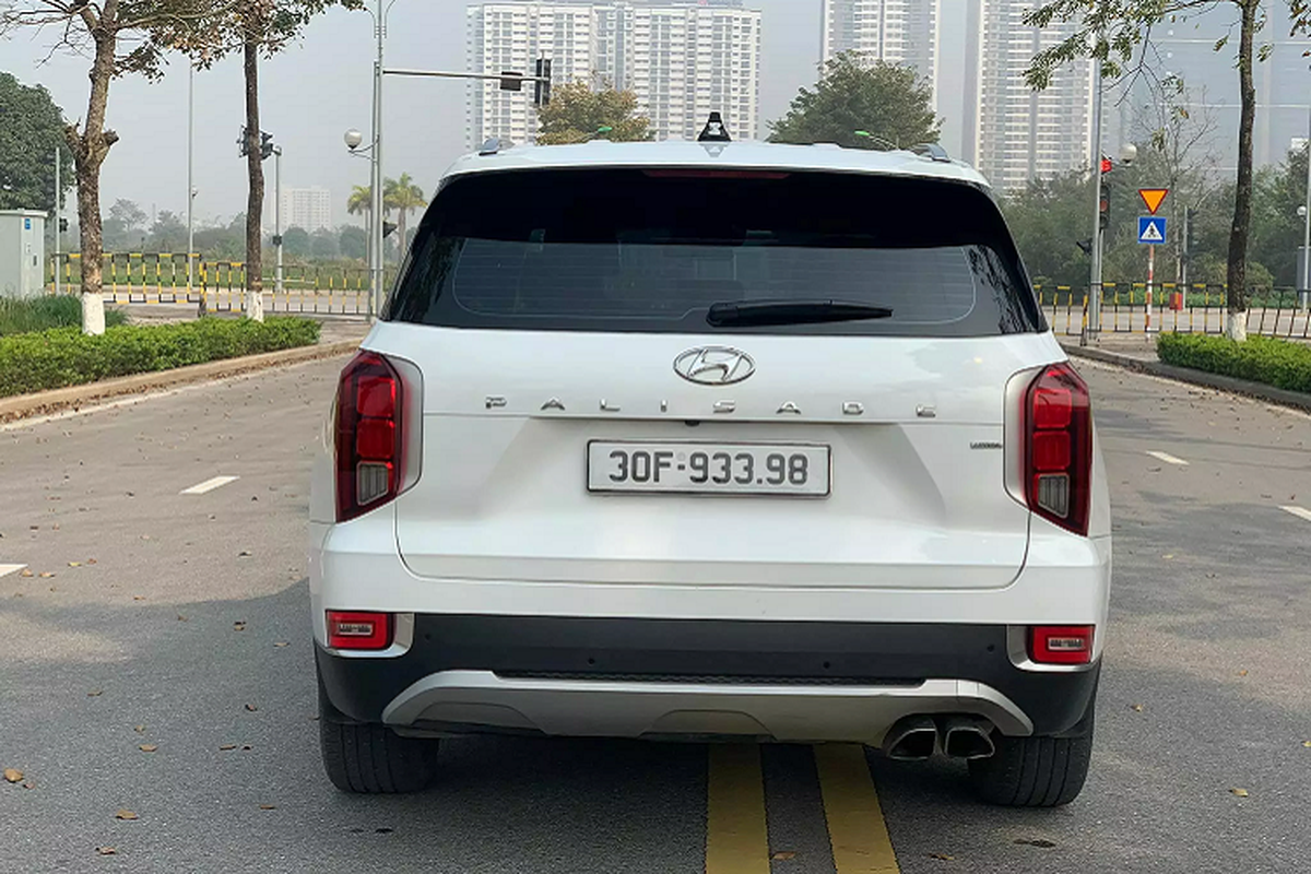 Hyundai Palisade 2019 len san xe cu Ha Noi, hon 2,3 ty dong-Hinh-3
