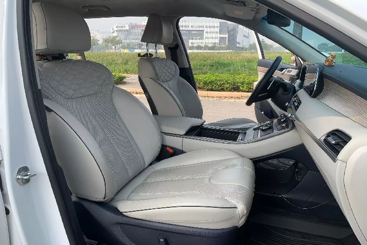 Hyundai Palisade 2019 len san xe cu Ha Noi, hon 2,3 ty dong-Hinh-8