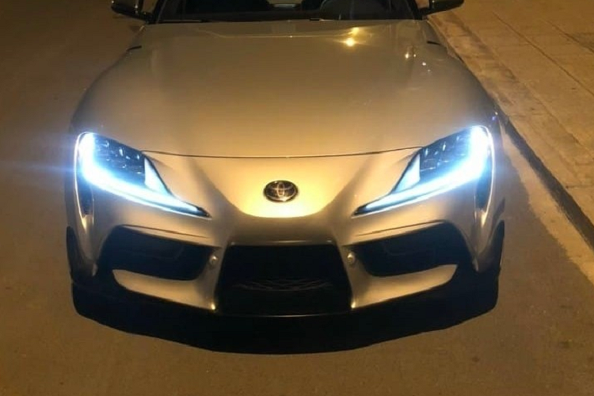 Dai gia Sai thanh tau Toyota GR Supra dau tien tai Viet Nam-Hinh-4