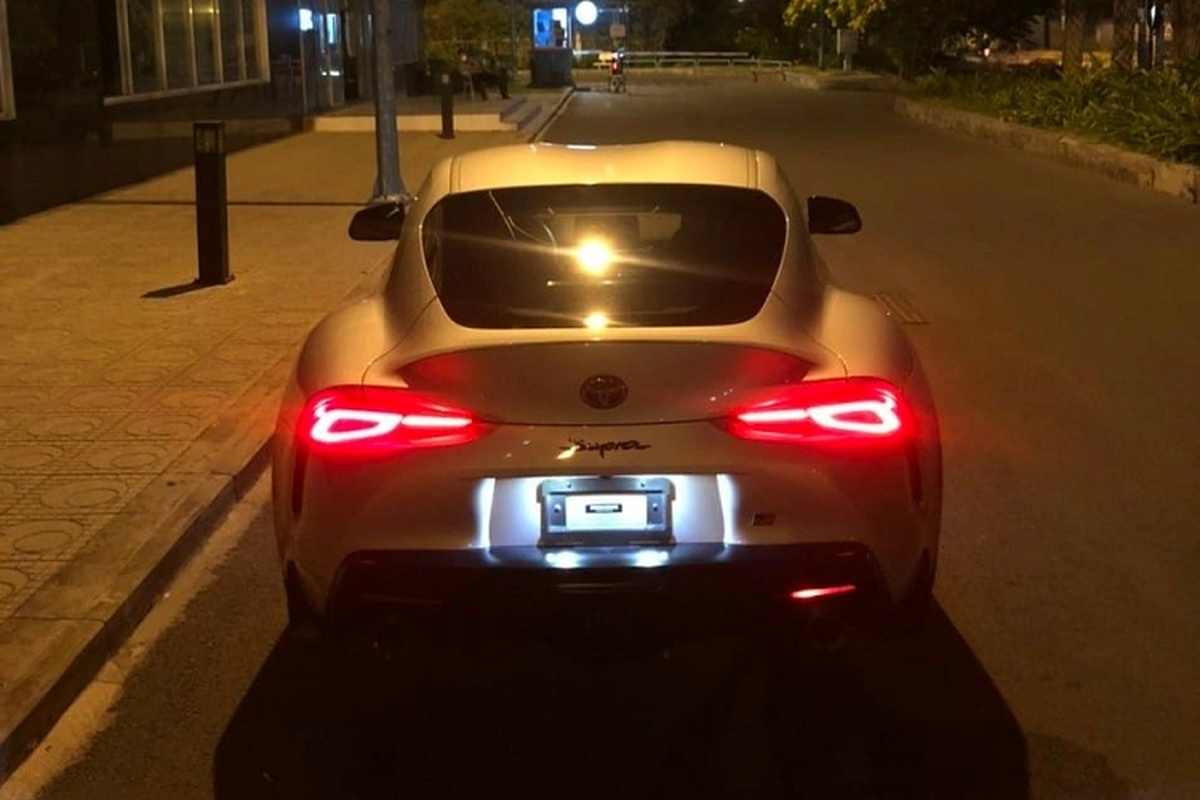 Dai gia Sai thanh tau Toyota GR Supra dau tien tai Viet Nam-Hinh-5