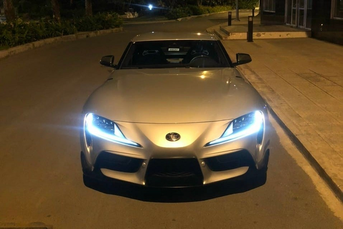 Dai gia Sai thanh tau Toyota GR Supra dau tien tai Viet Nam