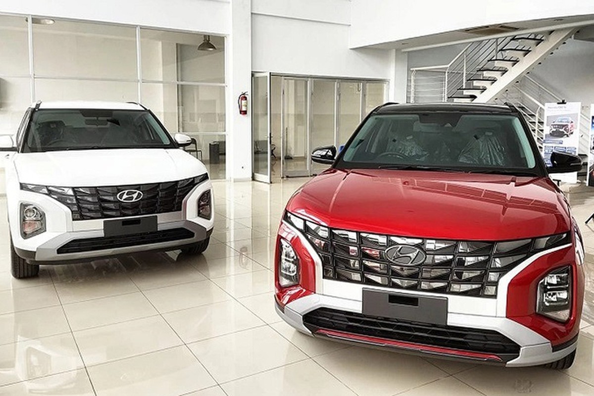 Hyundai Creta 2022 khoang 600 trieu tai Viet Nam, ra mat ngay 15/3?