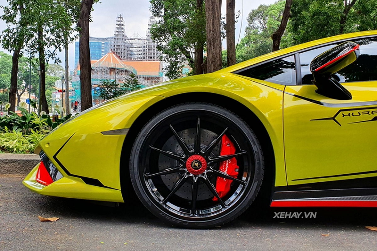 Chiec Lamborghini Huracan 15 ty, do khung cua chong Doan Di Bang-Hinh-2