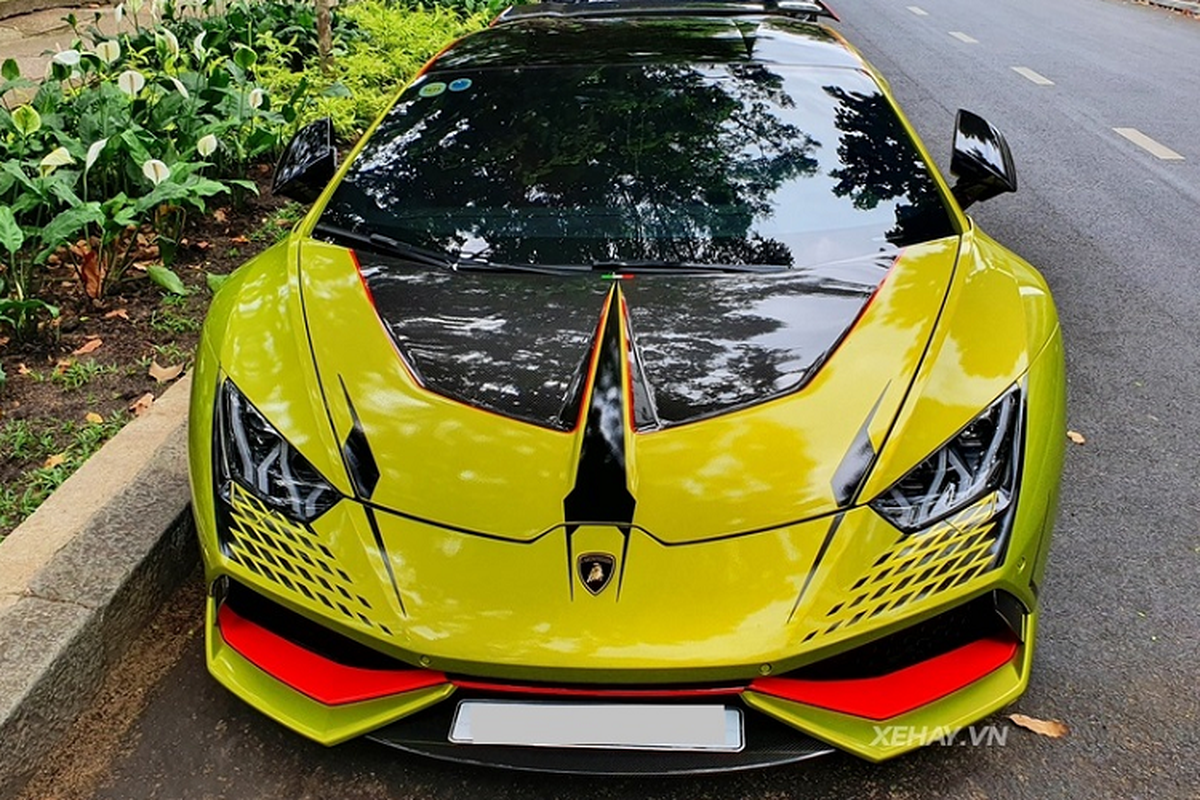 Chiec Lamborghini Huracan 15 ty, do khung cua chong Doan Di Bang-Hinh-4