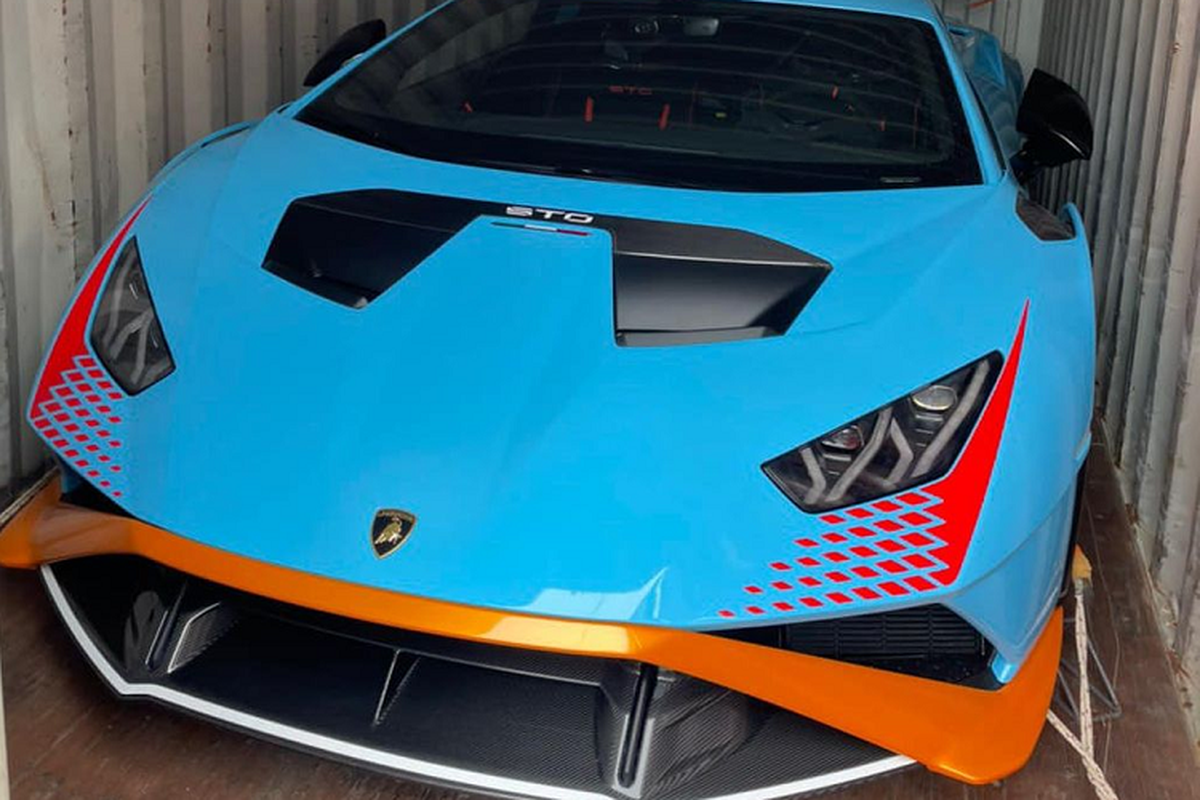 “Dap thung” Lamborghini Huracan STO hon 30 ty thu hai ve Viet Nam-Hinh-2