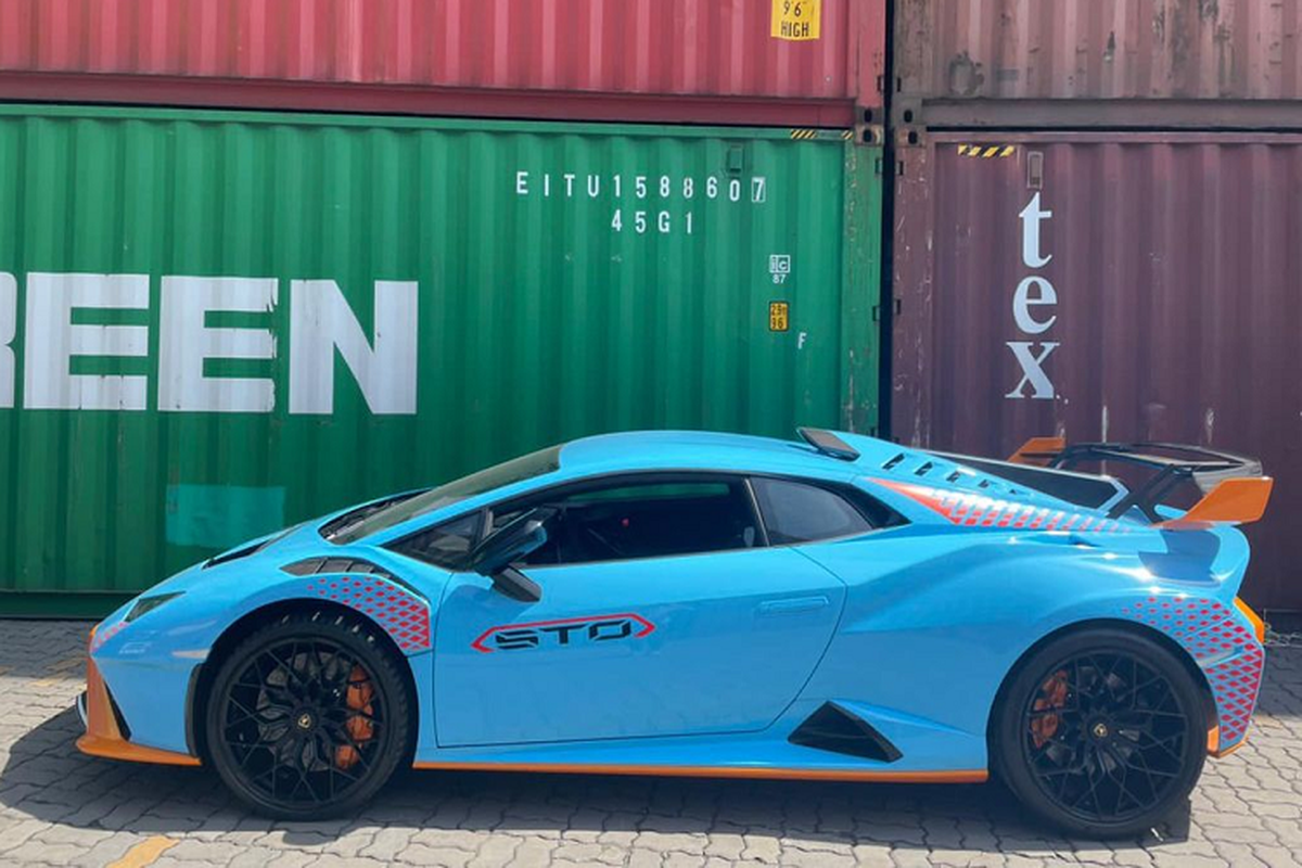 “Dap thung” Lamborghini Huracan STO hon 30 ty thu hai ve Viet Nam-Hinh-6