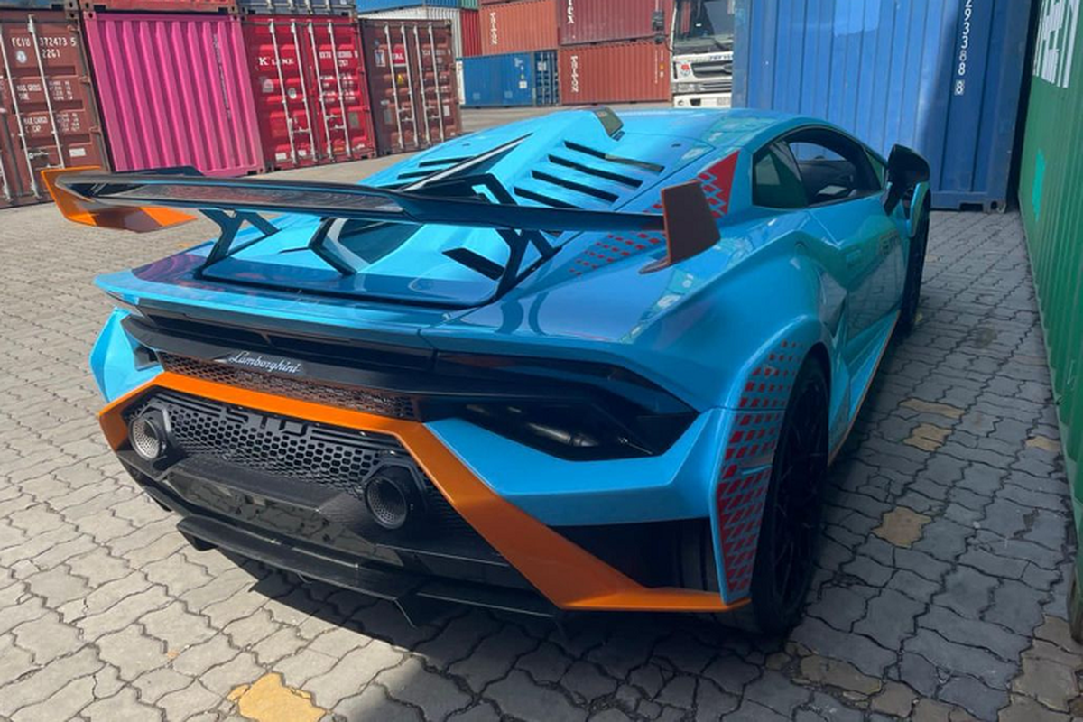 “Dap thung” Lamborghini Huracan STO hon 30 ty thu hai ve Viet Nam-Hinh-8