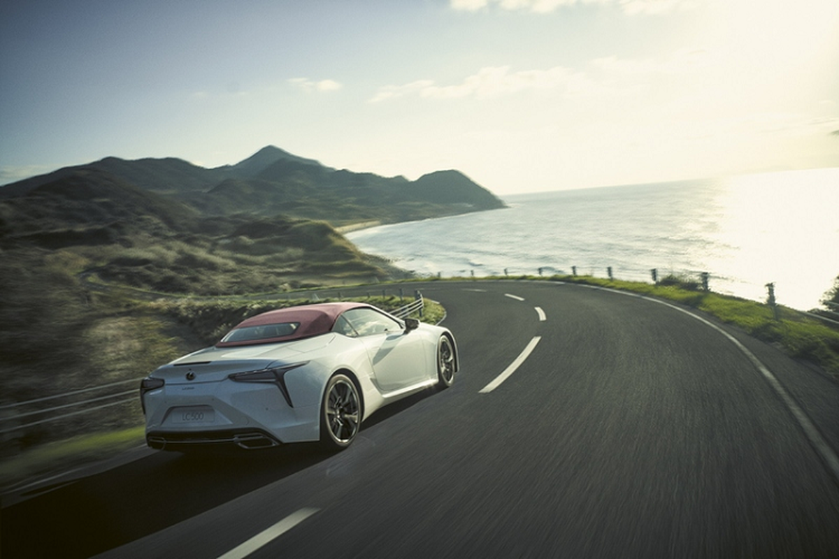 Chi tiet Lexus LC Hokkaido Edition 2022, gioi han chi 80 chiec-Hinh-2