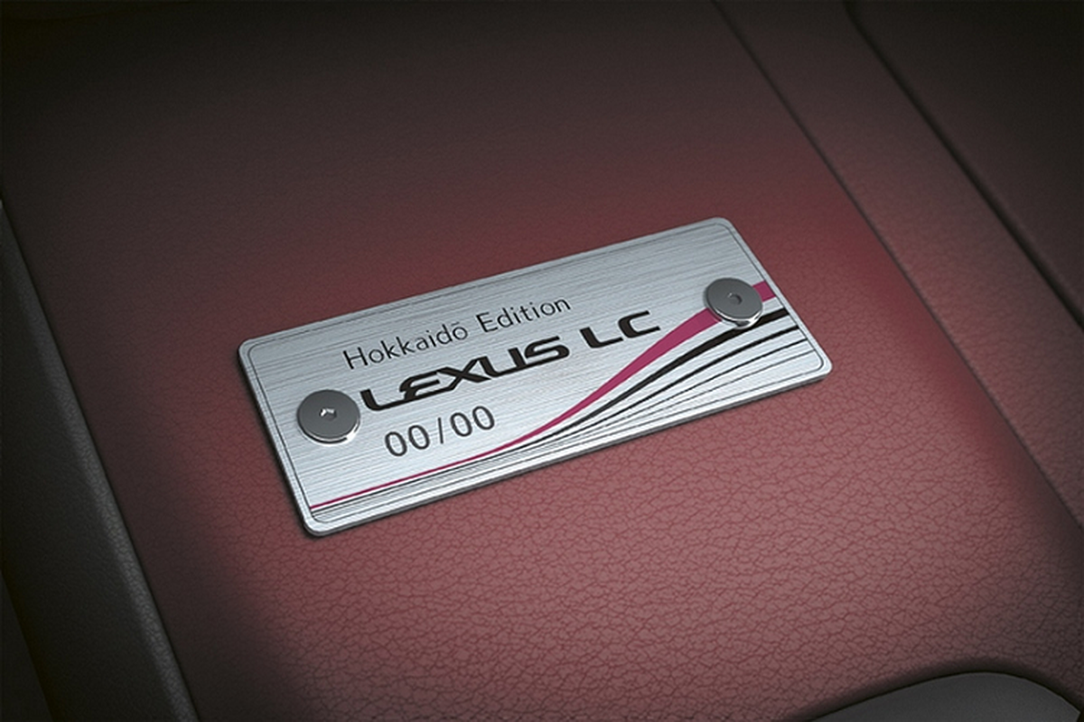 Chi tiet Lexus LC Hokkaido Edition 2022, gioi han chi 80 chiec-Hinh-6