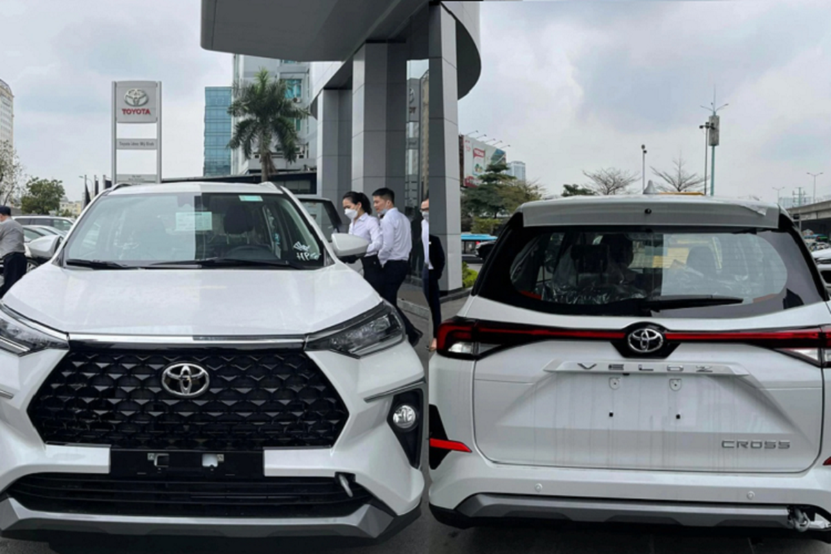 Toyota Veloz Cross 2022 ve dai ly Viet Nam, khoang 650 trieu dong-Hinh-8