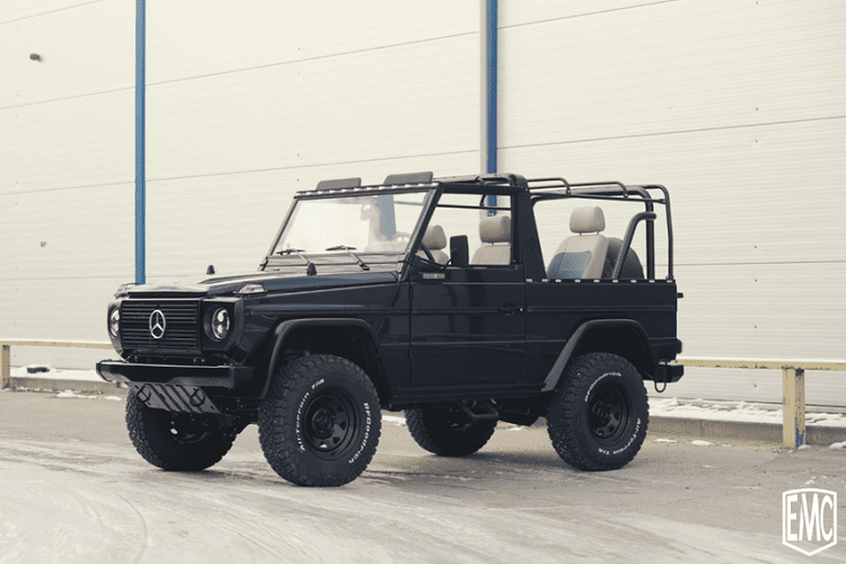 Mercedes-Benz G-Class co dien hon 2,7 ty, phuc che 1.000 gio