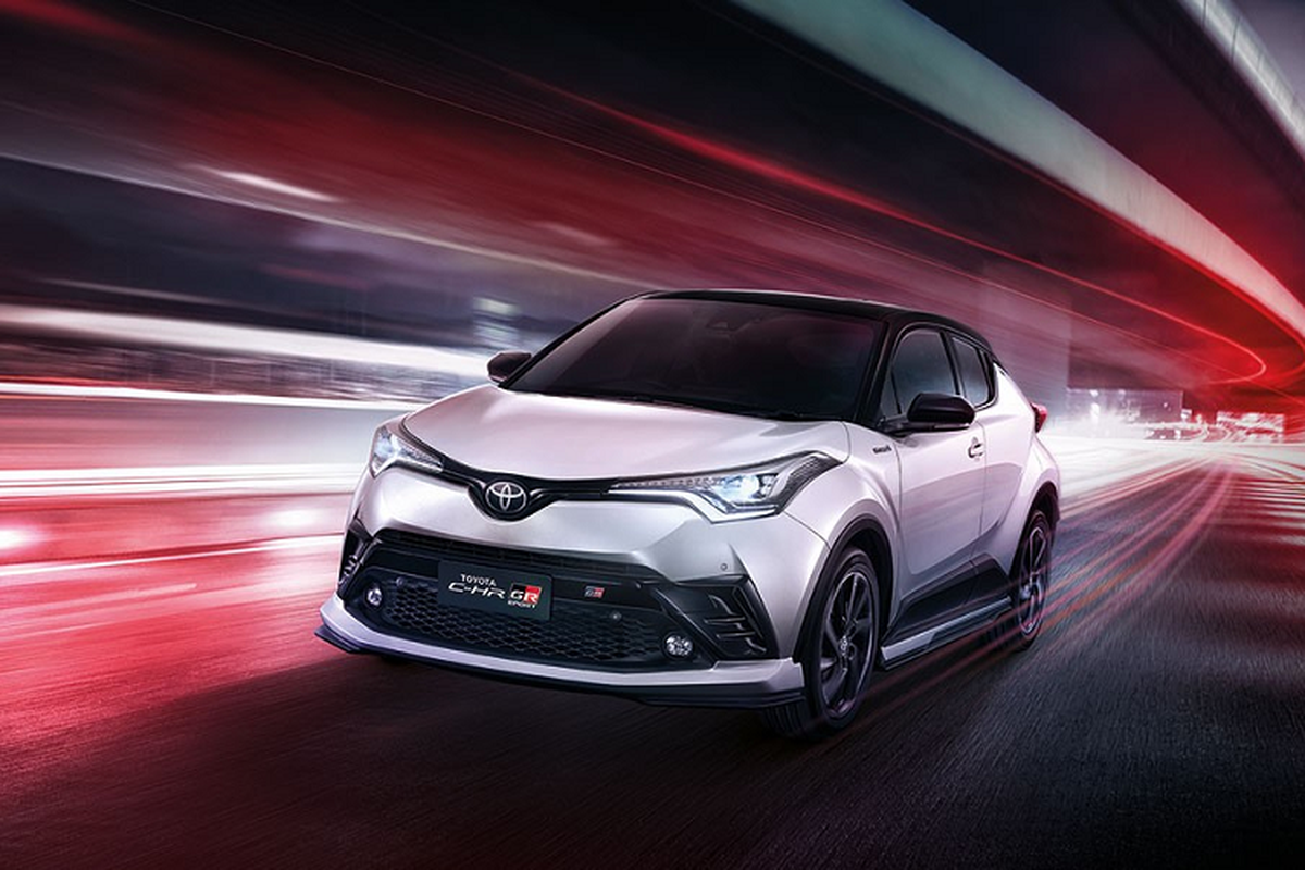 Toyota C-HR GR Sport 2022 ra mat Dong Nam A, tu 812 trieu dong