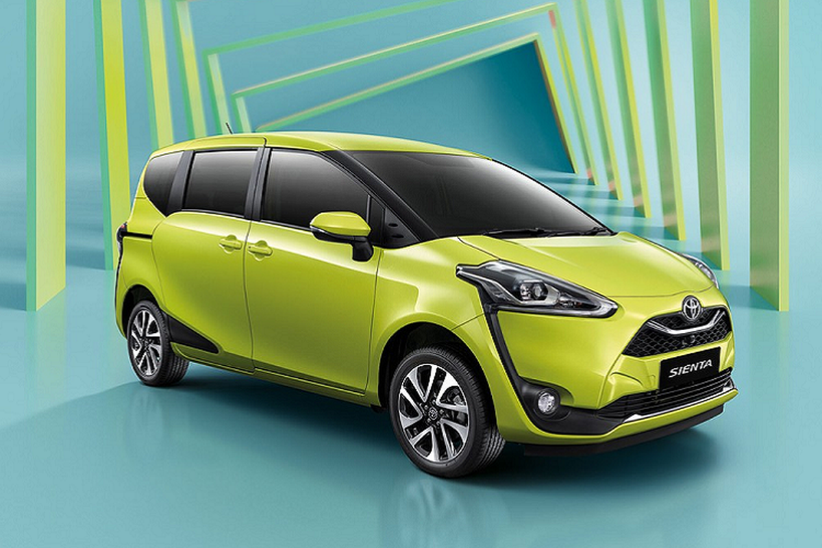 Chi tiet Toyota Sienta 2022 tai Dong Nam A, chi tu 545 trieu dong