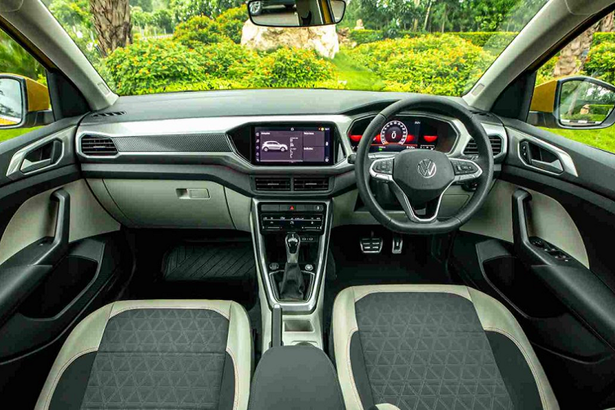 Chi tiet Volkswagen T-Cross 2022 tai Viet Nam, doi thu Kia Seltos-Hinh-7