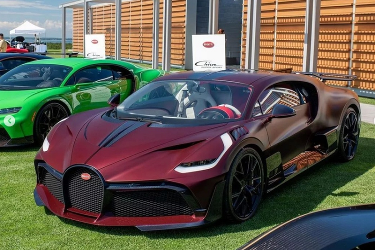 Bugatti Divo hon 137 ty dong mau do Matte Red dep khong ti vet-Hinh-2