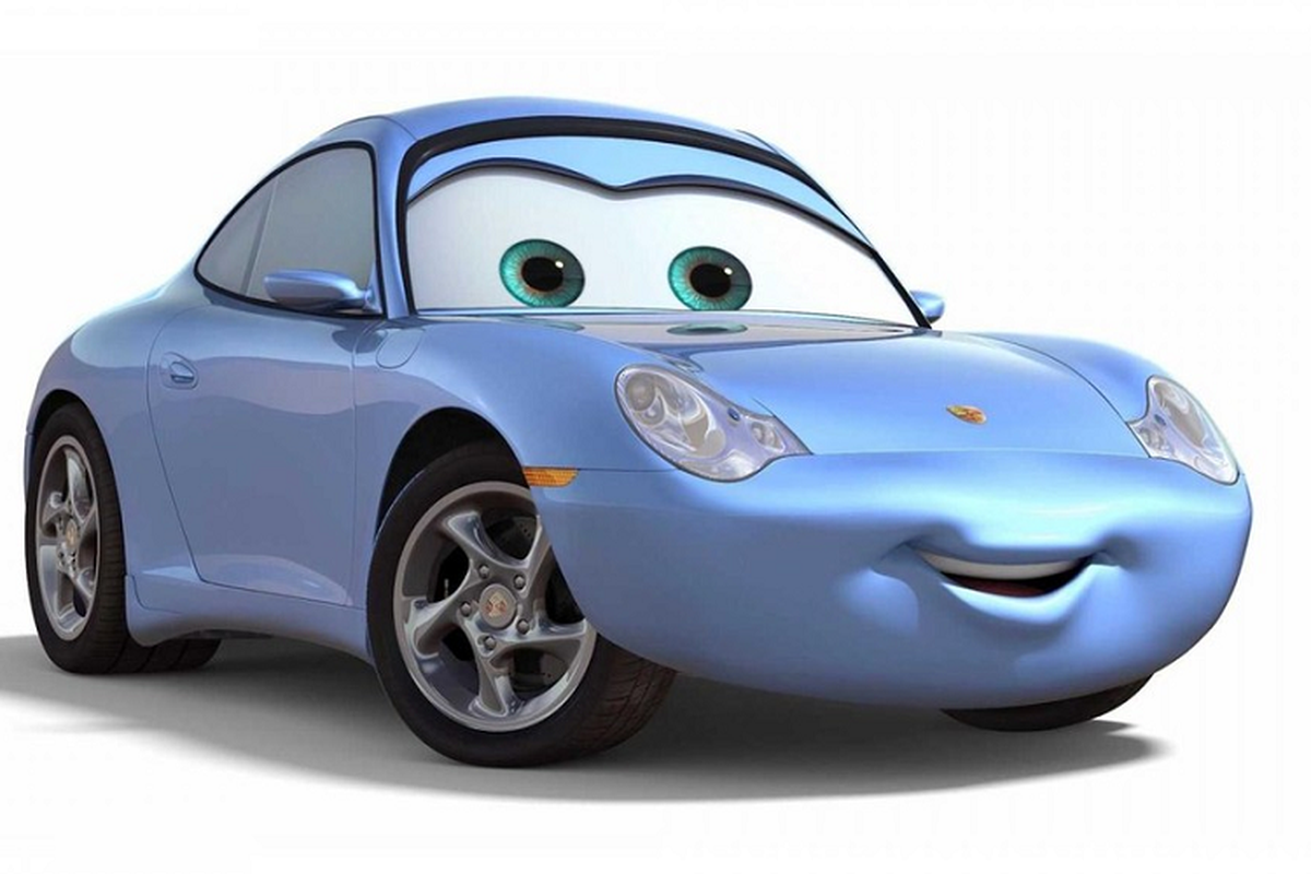 Porsche bat tay Pixar tao ra sieu xe Sally Carrera 911 doc nhat-Hinh-2
