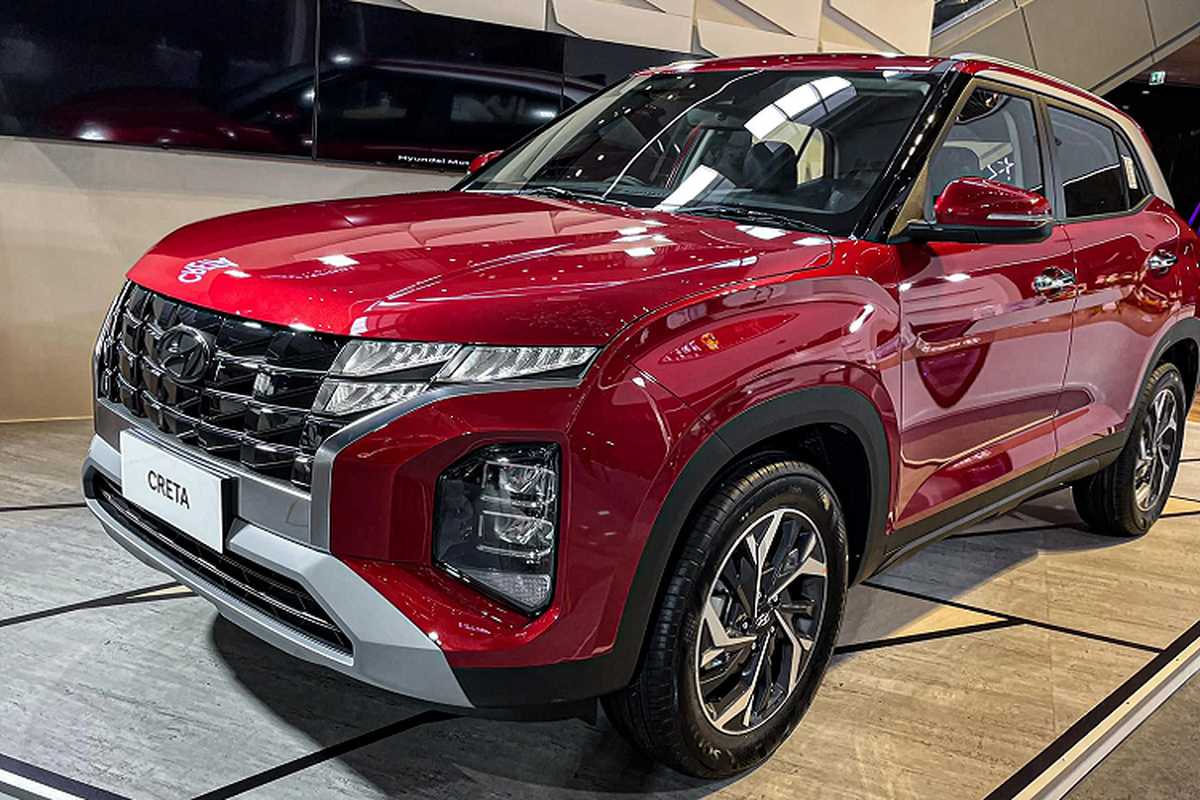 Hyundai Creta 2022 tai Thai Lan, re va nhieu trang bi hon Viet Nam