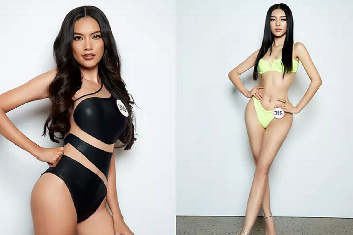 Thi sinh Miss Universe Vietnam thi bikini: 'Linh moi' co lep ve celeb?-Hinh-3