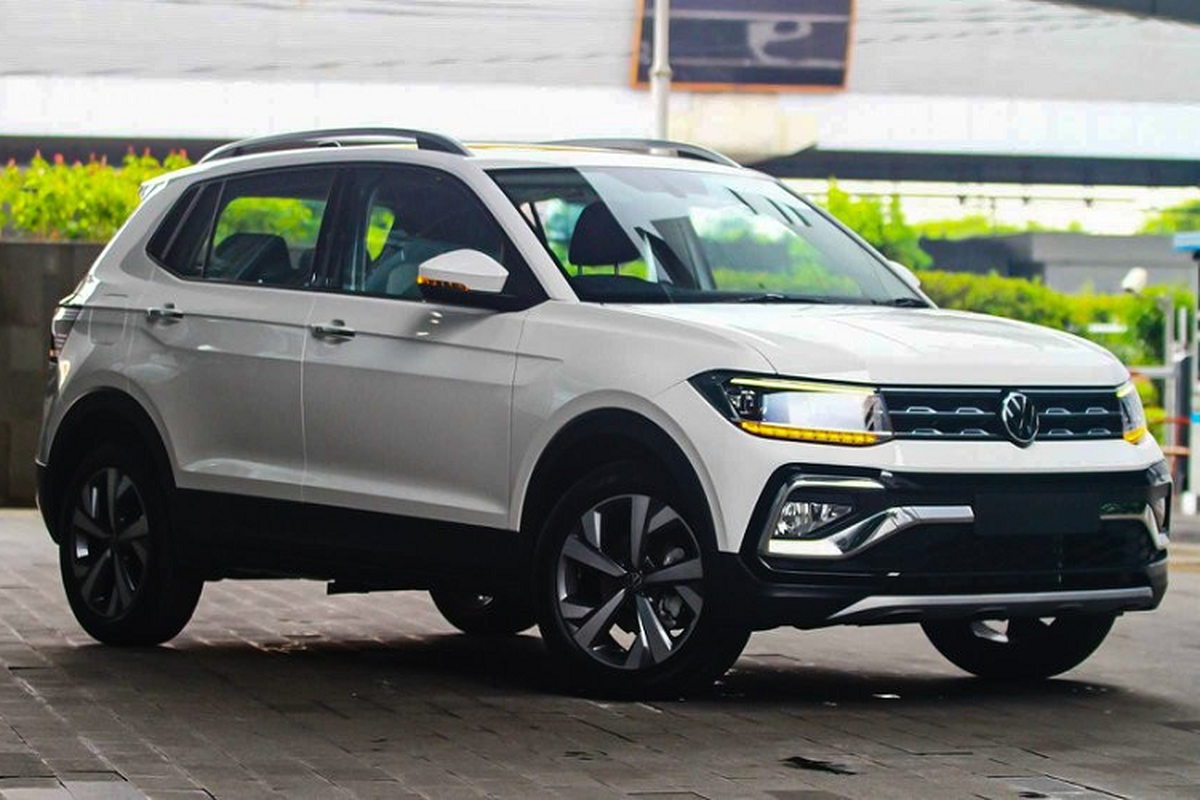 Volkswagen T-Cross 2022 tai Viet Nam se dat gap doi Hyundai Creta