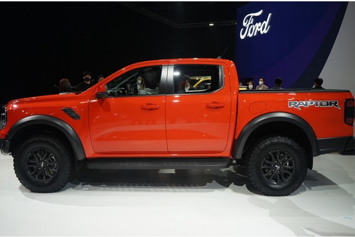 Tan thay Ford Ranger Raptor 2022 tu 1,27 ty dong tai Thai Lan-Hinh-11