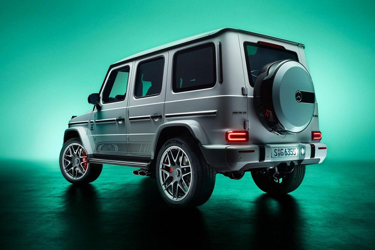 SUV “hot” nhat Viet Nam - Mercedes-AMG G63 them phien ban dac biet-Hinh-7