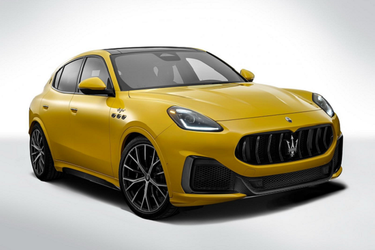 SUV Maserati Grecale 2022 hang sang lo dien, se co ban chay dien-Hinh-5