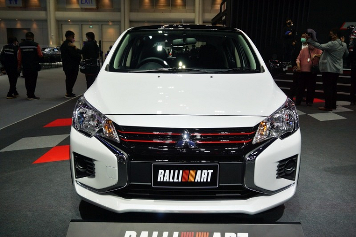 Mitsubishi Mirage Ralliart 2022 chi 366 trieu dong co ve Viet Nam?-Hinh-7