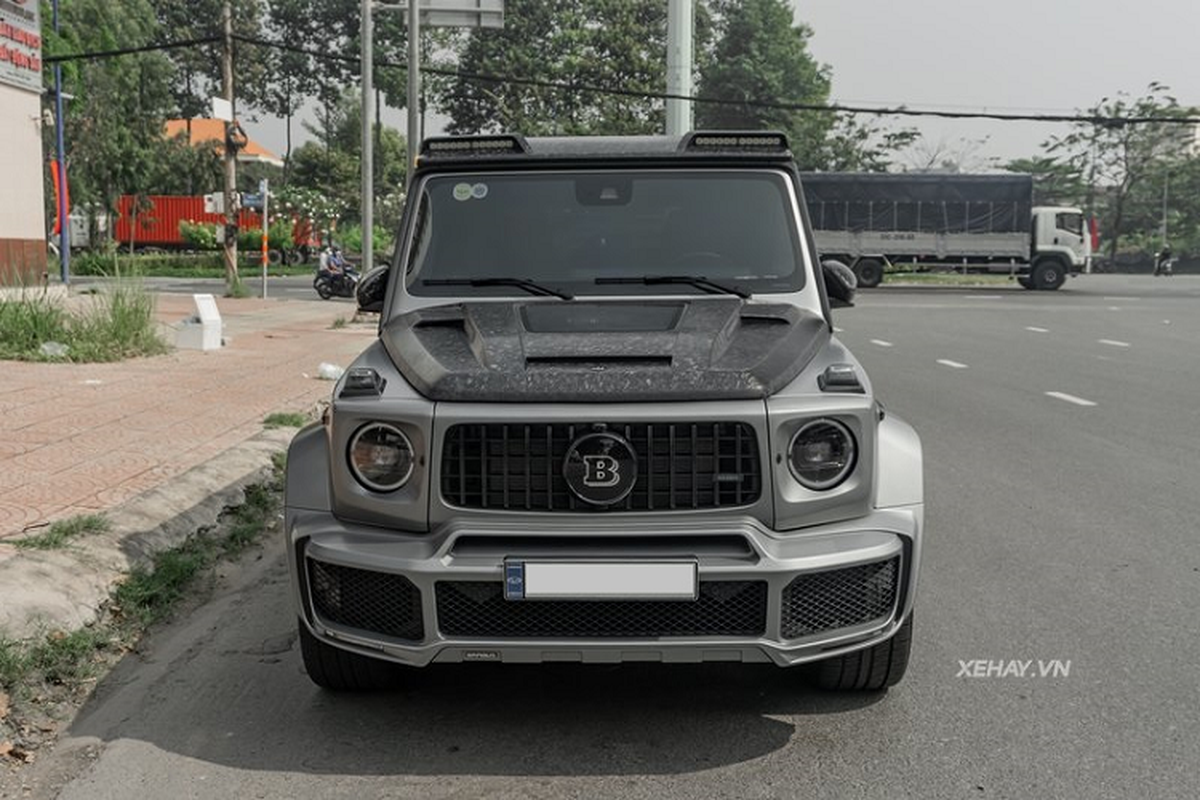 Dai gia Quang Ninh tau Mercedes-AMG G63 do Brabus 800 “cuc ngau“-Hinh-6