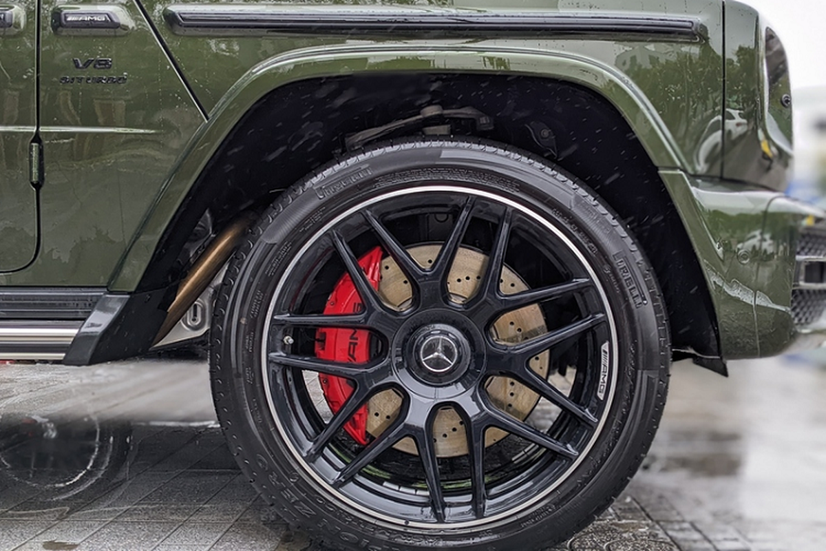 Chiec Mercedes-AMG G63 hon 10 ty do TopCar hang hiem tai Viet Nam-Hinh-3