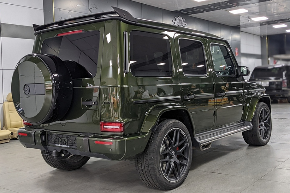 Chiec Mercedes-AMG G63 hon 10 ty do TopCar hang hiem tai Viet Nam-Hinh-8