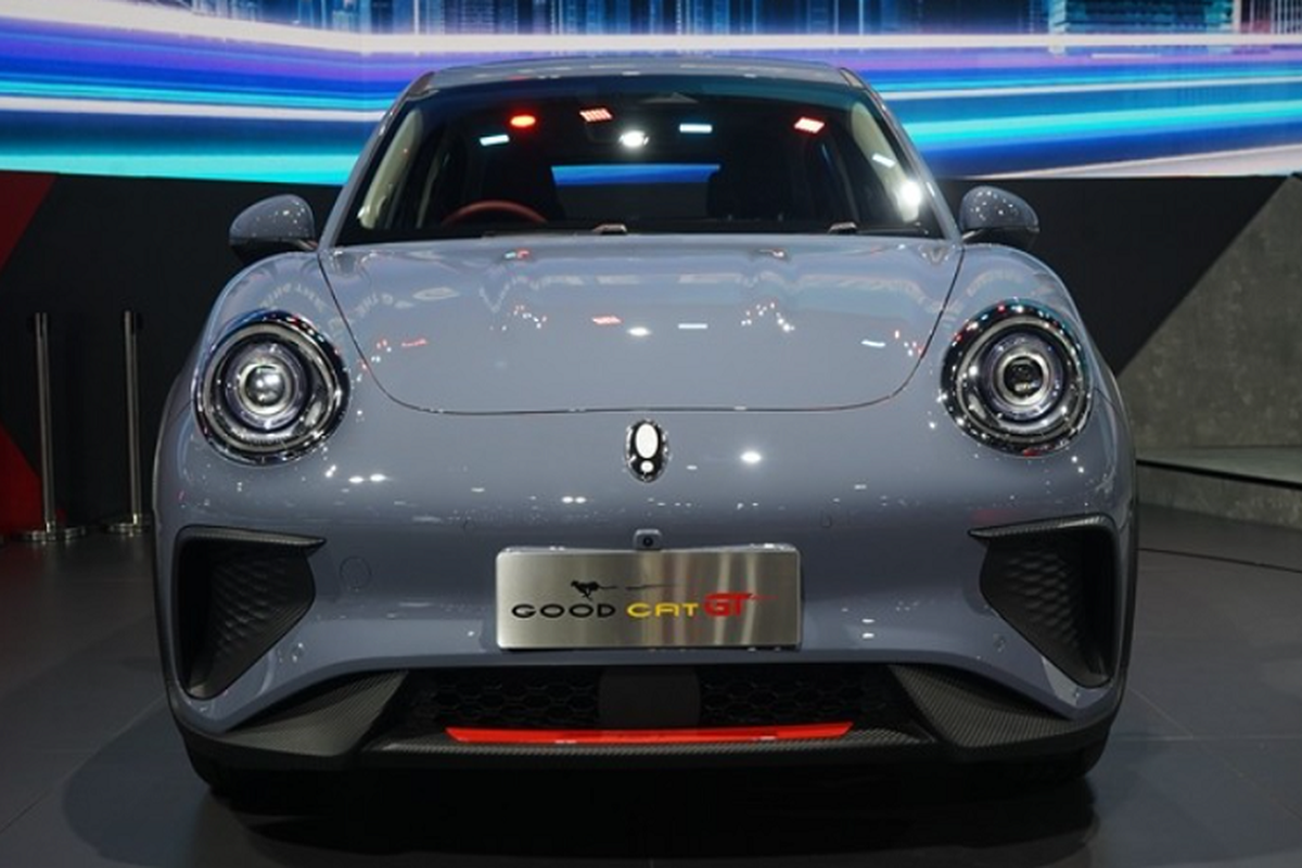 ORA Good Cat GT 2022 - xe oto dien thiet ke “kha banh” giong Porsche-Hinh-3