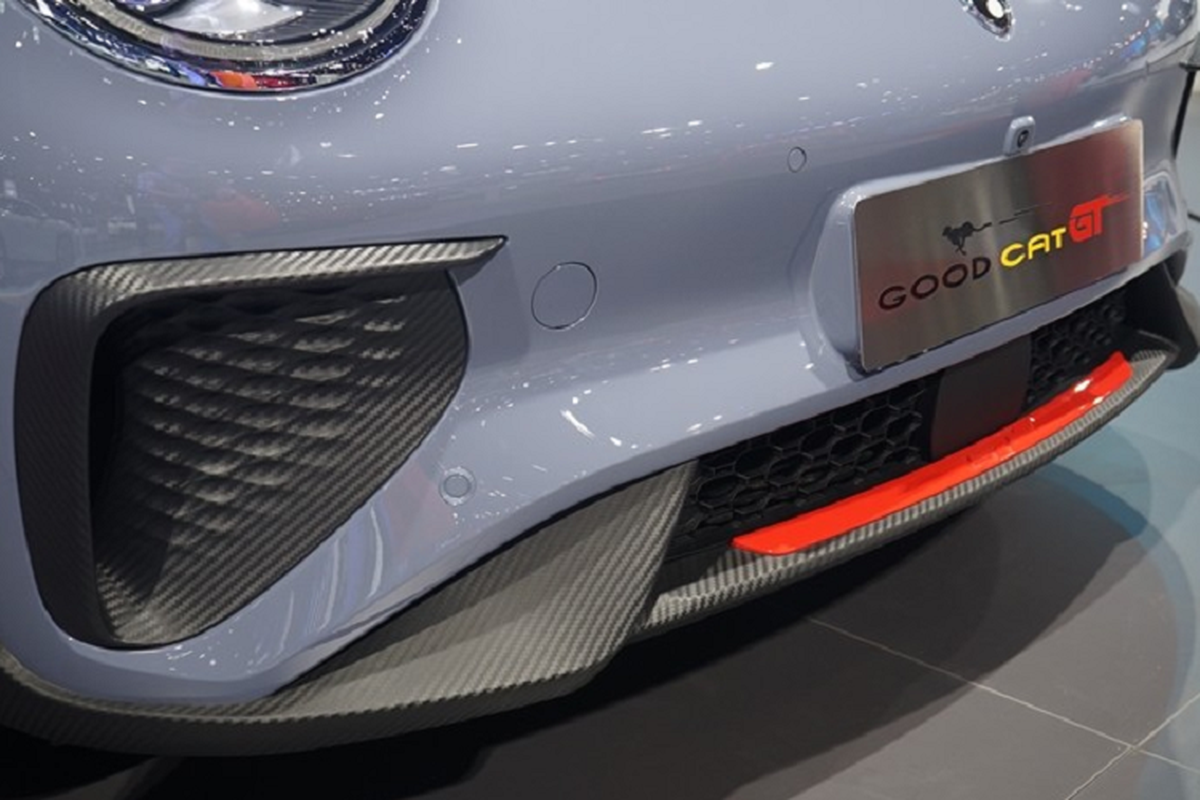 ORA Good Cat GT 2022 - xe oto dien thiet ke “kha banh” giong Porsche-Hinh-4