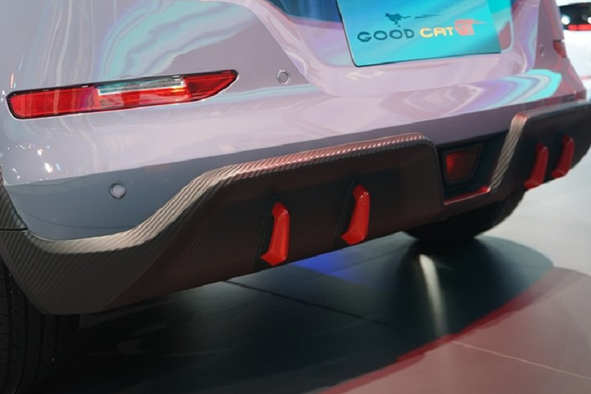ORA Good Cat GT 2022 - xe oto dien thiet ke “kha banh” giong Porsche-Hinh-5