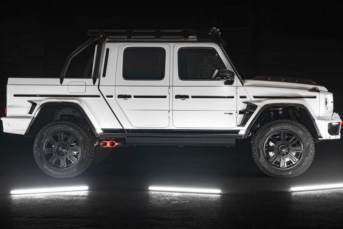 Sieu ban tai Brabus 800 Adventure XLP do tu G63 gan 16 ty dong-Hinh-2