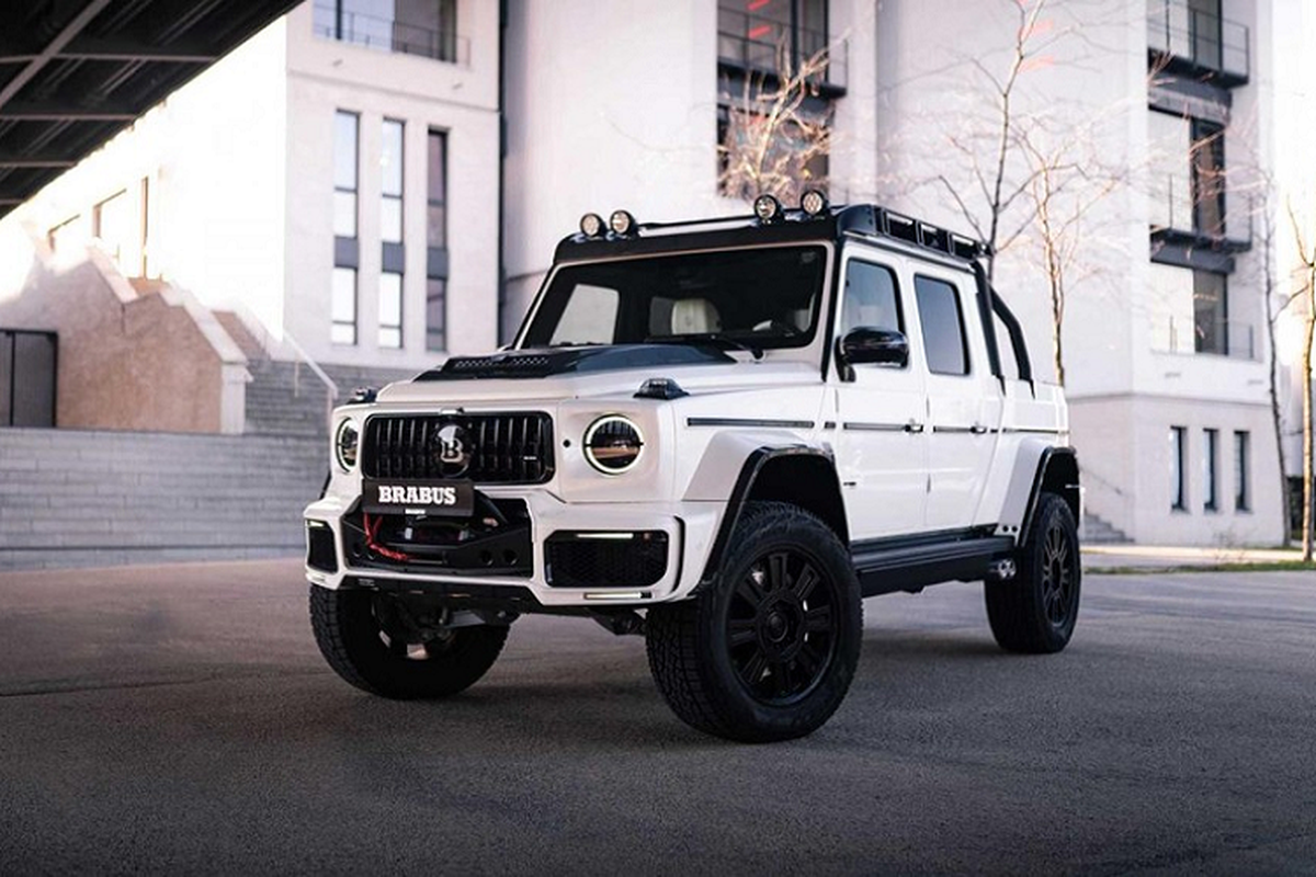 Sieu ban tai Brabus 800 Adventure XLP do tu G63 gan 16 ty dong