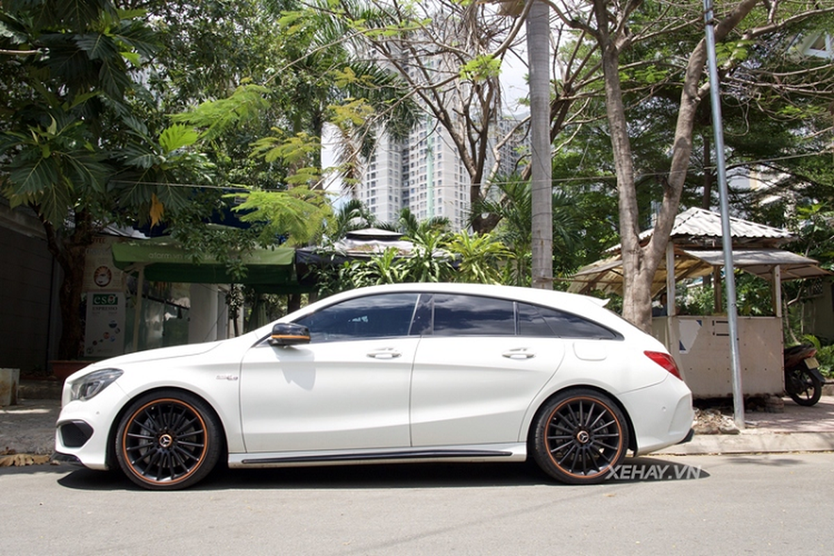 Chiem nguong Mercedes CLA 45 AMG Shooting Brake doc nhat Viet Nam-Hinh-2