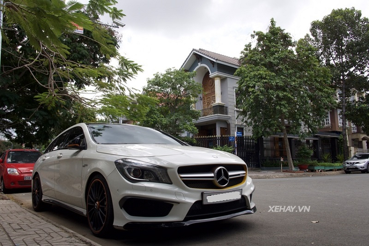 Chiem nguong Mercedes CLA 45 AMG Shooting Brake doc nhat Viet Nam-Hinh-4