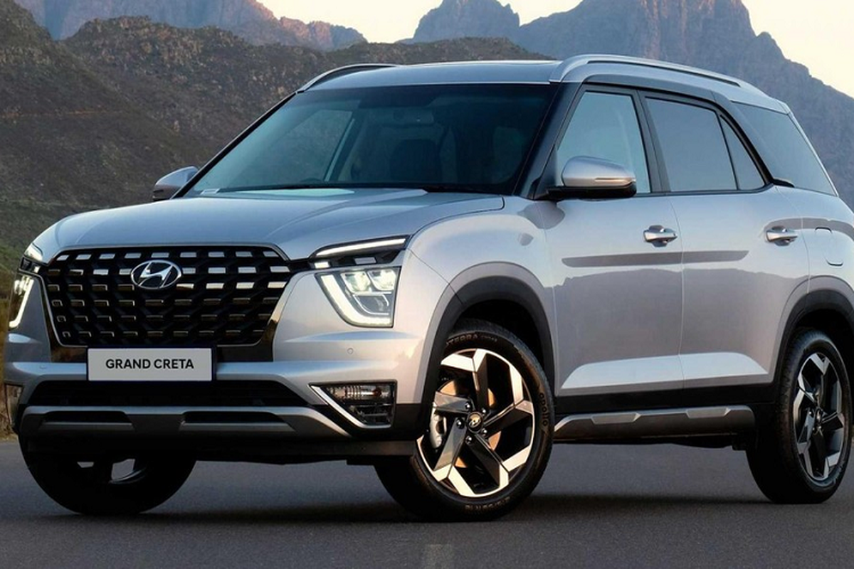 Hyundai Creta 2022 phien ban 7 cho trinh lang, tu 696 trieu dong