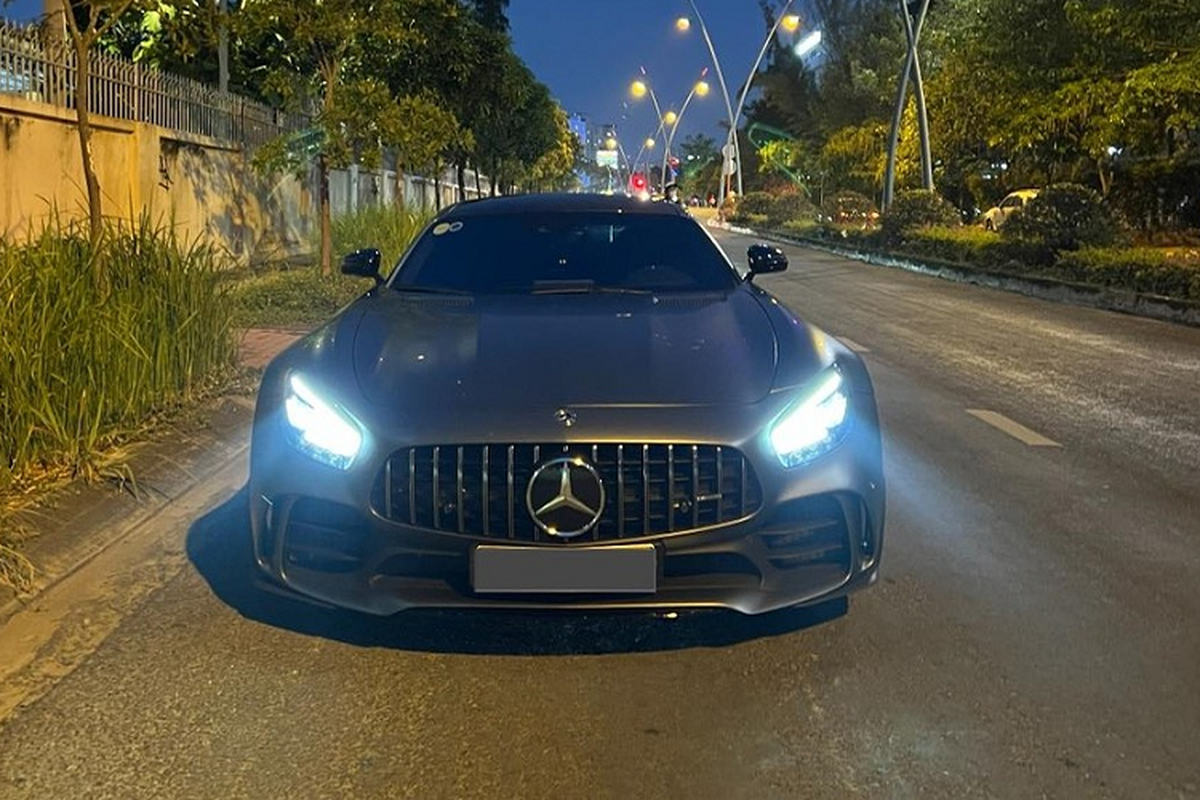 Mercedes-AMG GT R cua Cuong Do la ve tay dai gia Dang Le Nguyen Vu-Hinh-4