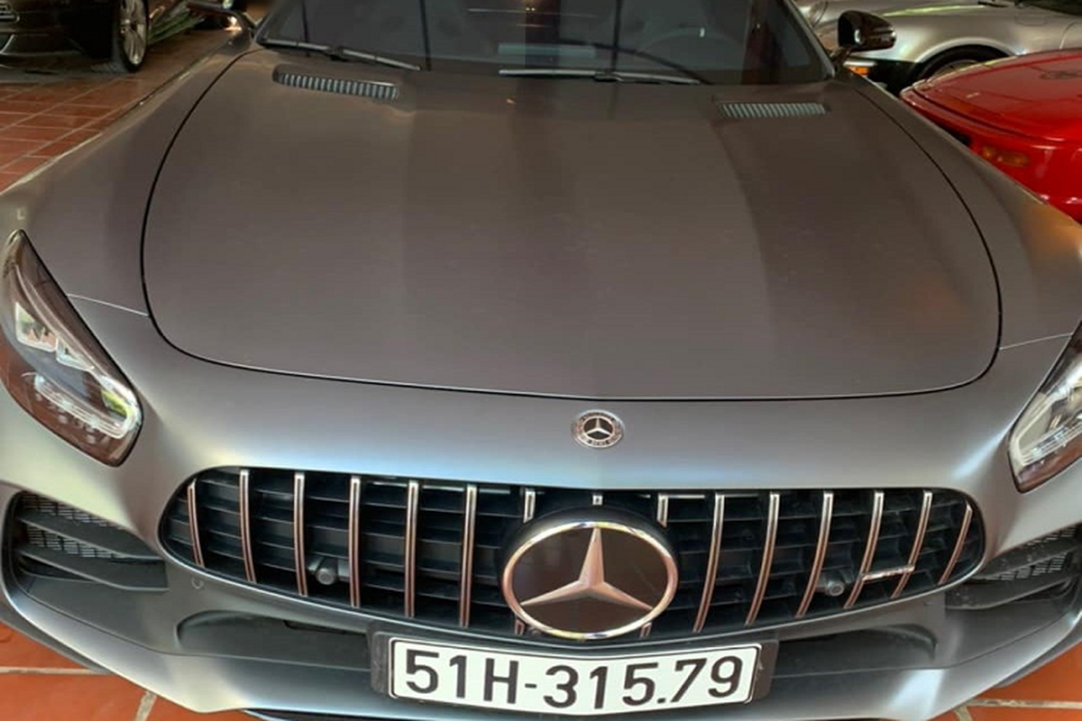 Mercedes-AMG GT R cua Cuong Do la ve tay dai gia Dang Le Nguyen Vu