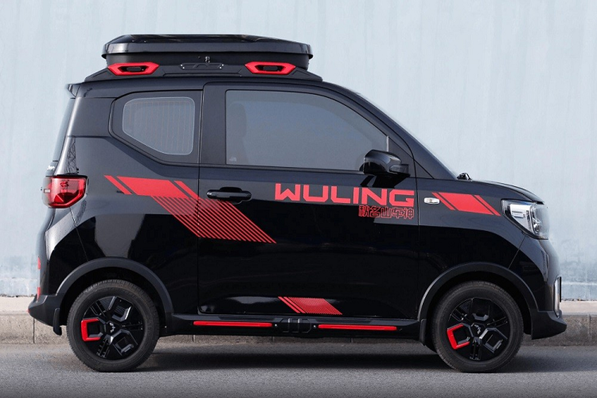 Wuling Hongguang Mini EV Gameboy 2022 sieu re chay dien “chay hang”-Hinh-10